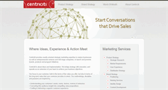 Desktop Screenshot of centriciti.com
